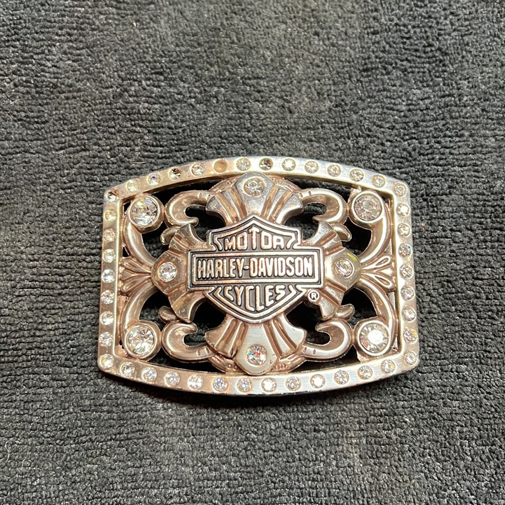 Harley-Davidson belt buckle